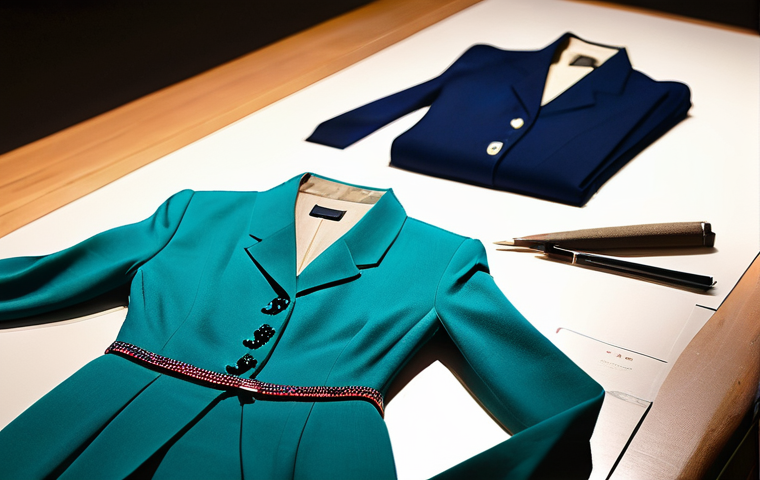 패션디자인 자격증 추천 목록 - **Prompt:** A cutting-edge digital fashion lab, bathed in cool, futuristic blue and purple light. A ... 패션디자인 자격증 추천 목록 - **Prompt:** A cutting-edge digital fashion lab, bathed in cool, futuristic blue and purple light. A ...