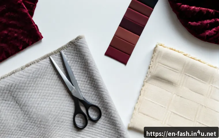 패션디자인 소재 트렌드 분석 관련 이미지 1